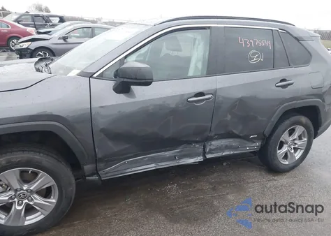 2023 Toyota Rav4 Hybrid Le из США, поврежденный, VIN 4T3LWRFV7PU090191